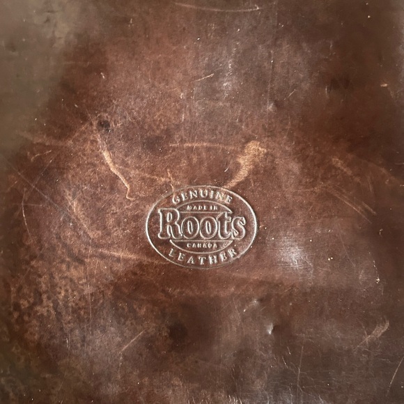 Vintage Roots Leather Chestnut Laptop Brief Bag - Picture 6 of 10